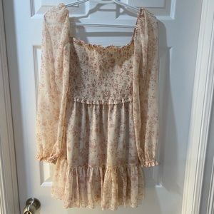 Wilfred Free Floral Tempest Dress